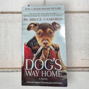A Dog's Way Home Novel